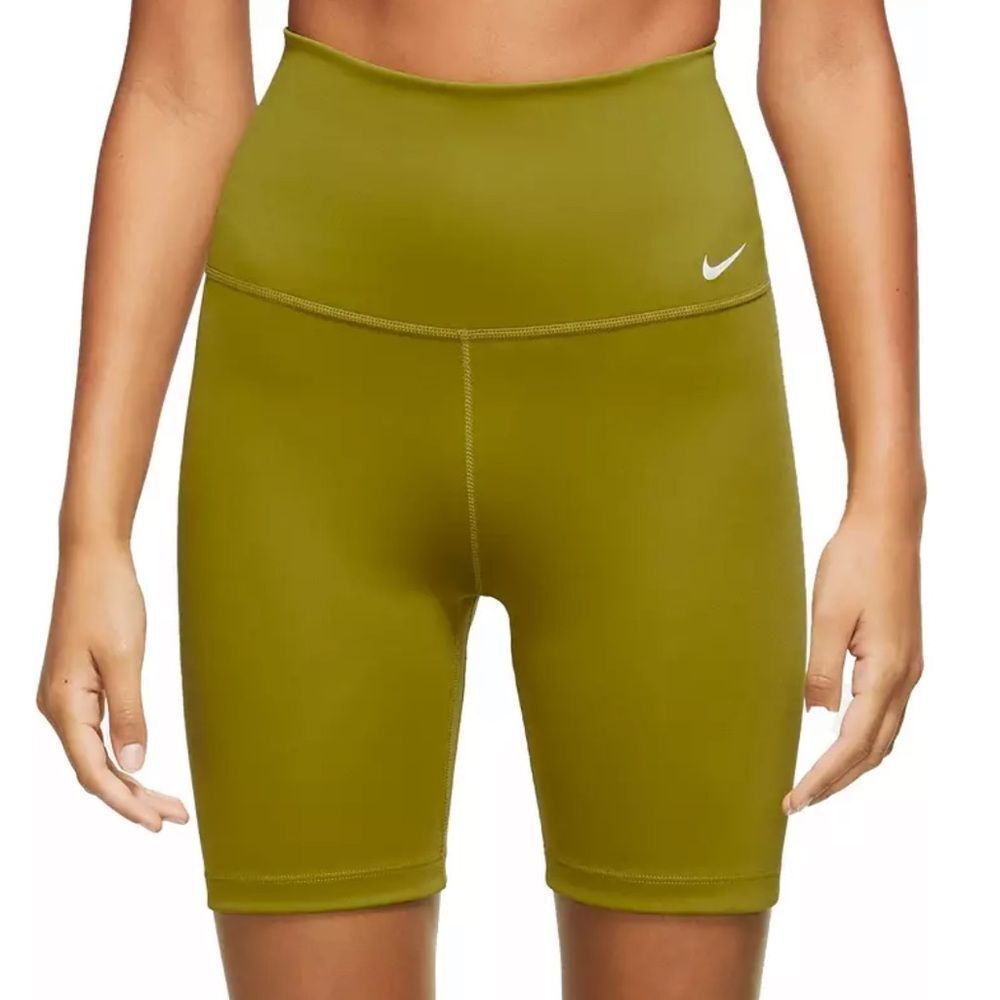 Nike Olive Green Bike Shorts